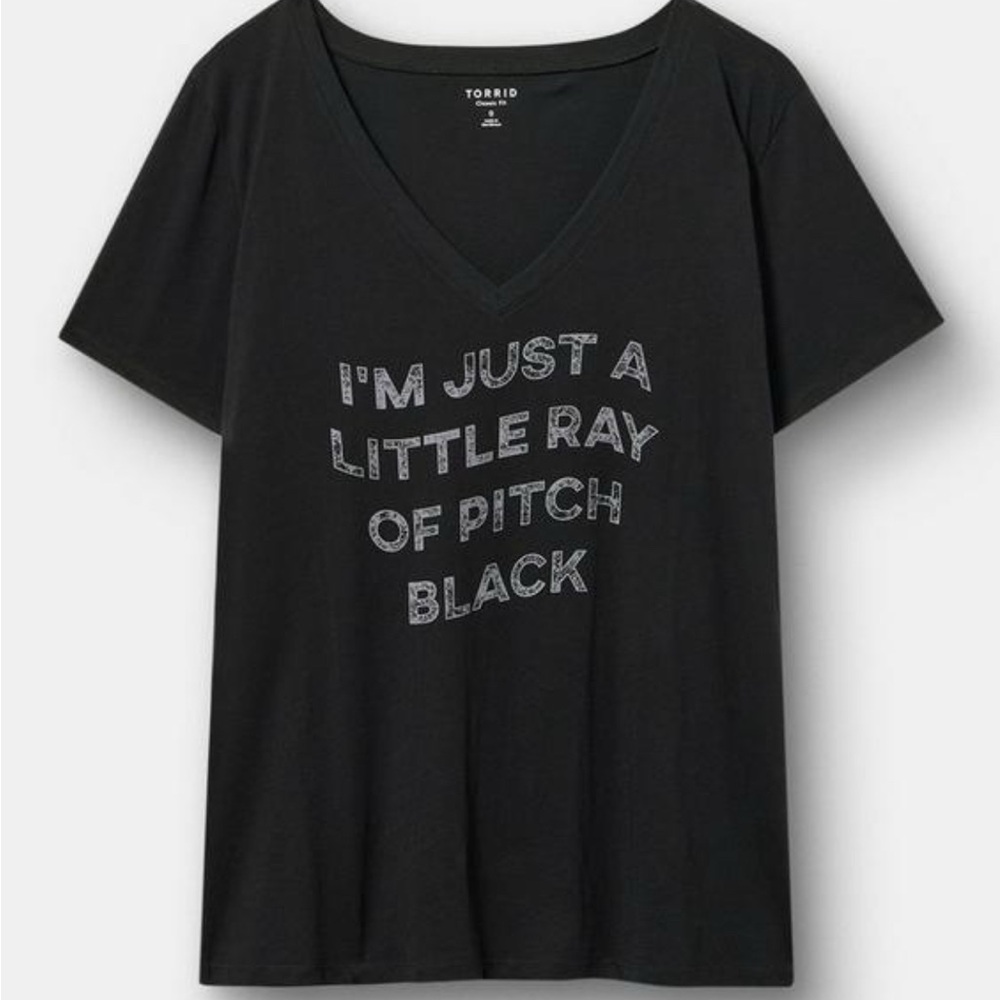 Torrid Graphic Top